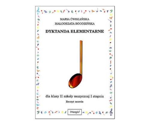Dyktanda elementarne dla klasy II