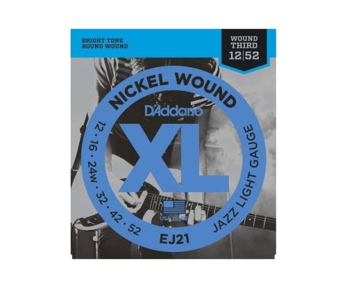 D'Addario EJ21
