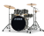 Sonor AQX Stage Set, BMS, Black Midnight Sparkle