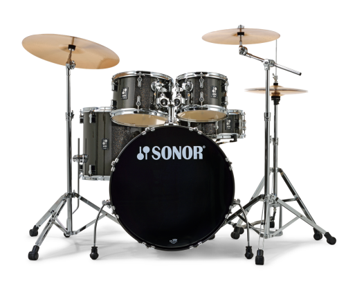 Sonor AQX Stage Set, BMS, Black Midnight Sparkle
