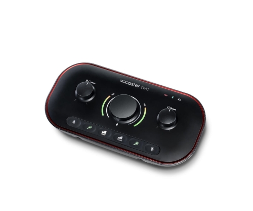 Focusrite Vocaster Two