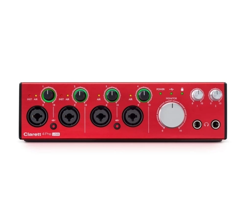 Focusrite Clarett 4Pre USB