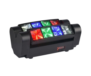 LIGHT4ME SPIDER MKII TURBO LED 8x3W RGBW