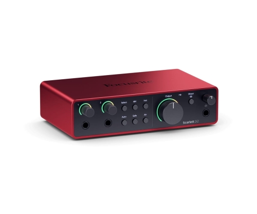 Focusrite Scarlett 2i2 4th Gen