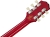 Epiphone Slash Les Paul Vermillion Burst + Futerał