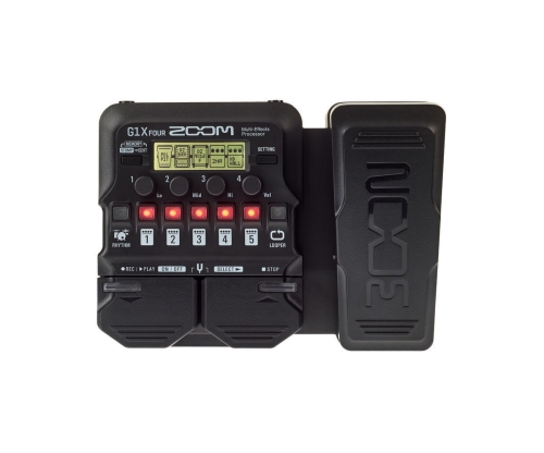 Zoom G1X Four - Multiefekt gitarowy