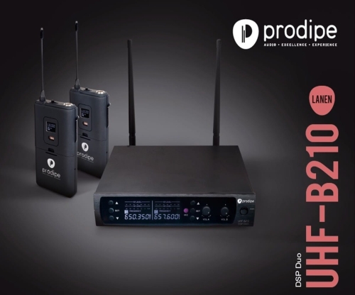 Prodipe HEADSET B210DUO DSP UHF