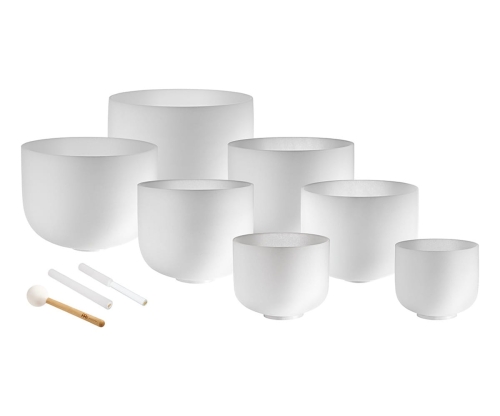 MEINL CSBSETCHA Chakra Set Misy kryształowe 