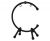 MEINL TMTGS-XL Statyw na gong