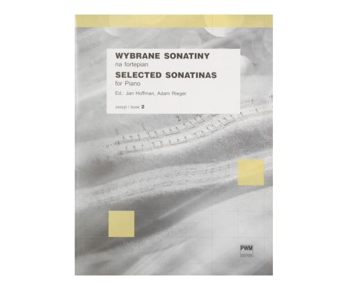 Wybrane sonatiny na fortepian, zeszyt 2