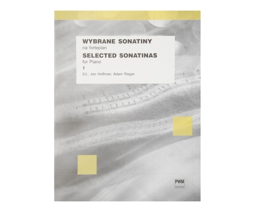 Wybrane sonatiny na fortepian, zeszyt 1