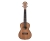 Cascha HH 2035 Premium Mahogany Ukulele Koncertowe SET