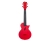Cascha HH 2280 Carbon Fibre Ukulele Koncertowe RED Set