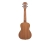 Cascha HH 2026 Premium Mahogany Ukulele Sopranowe SET