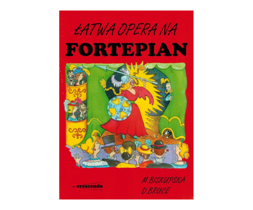 Łatwa opera na fortepian