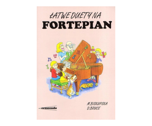 Łatwa duety na fortepian