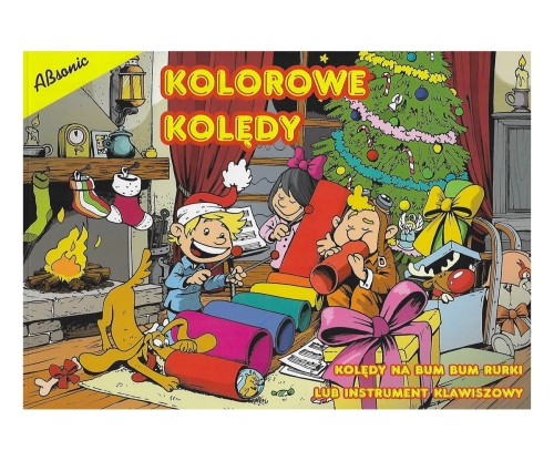 Kolorowe kolędy na Bum Bum Rurki