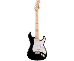 Squier Sonic Stratocaster SSS MN WPG BLK