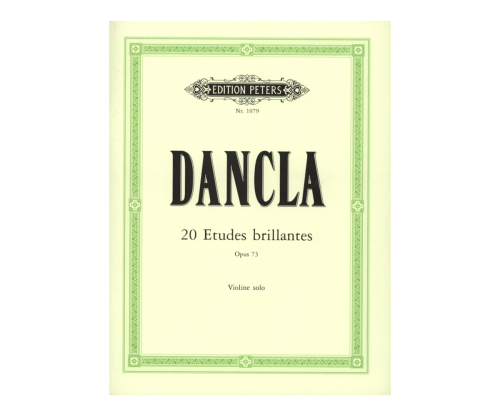 Etiudy na skrzypce, Charles Dancla
