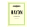 Sonaty na skrzypce z fortepianem, Joseph Haydn