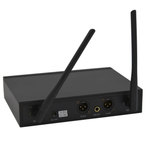 DNA DJ DUAL VOCAL wokalowy mikrofon bezprzewodowy