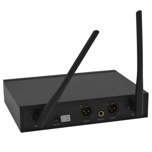 DNA DJ DUAL VOCAL wokalowy mikrofon bezprzewodowy