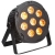 LIGHT4ME TRI PAR 8x9W MKII RGB LED slim płaski
