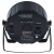 LIGHT4ME LED PAR 9X10W MKII RGBW pilot IR