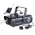 LIGHT4ME BLACK 1500 LED wytwornica dymu mgły