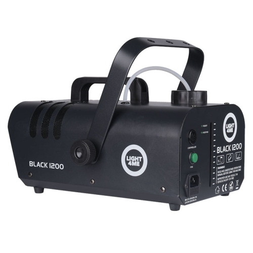 LIGHT4ME BLACK 1200 wytwornica dymu mgły