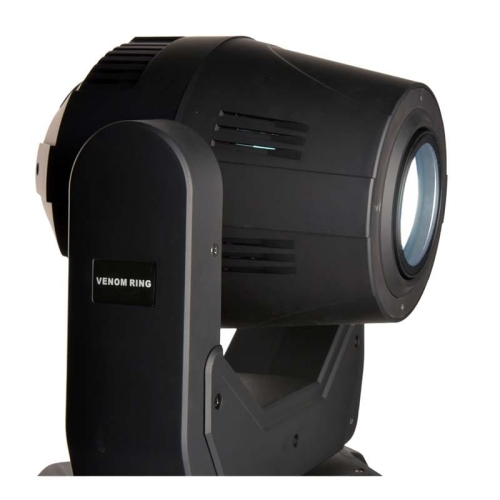 LIGHT4ME VENOM SPOT RING 200W głowica ruchoma LED