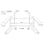 STAND4ME LT PRO statyw pod laptop kontroler mikser