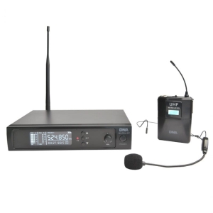 DNA VM - HEAD SET mikrofon bezprzewodowy nagłowny