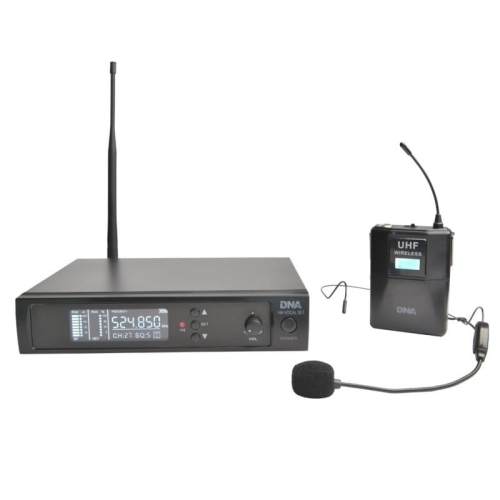 DNA VM - HEAD SET mikrofon bezprzewodowy nagłowny