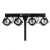 LIGHT4ME BELKA LED COB PAR 4x30W statyw pokrowiec
