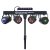 LIGHT4ME BELKA LED PAR FLOWER BALL LASER UV STROBE