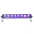 LIGHT4ME LED BAR UV 8 listwa belka LED 8x3W ultraf