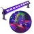 LIGHT4ME LED BAR UV 8 listwa belka LED 8x3W ultraf