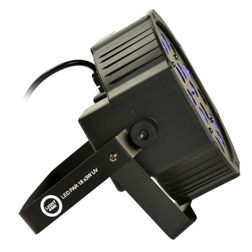 LIGHT4ME LED PAR 18x3W UV reflektor ultrafioletowy