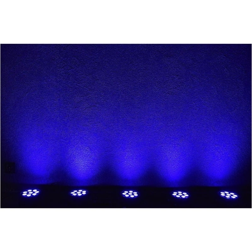 LIGHT4ME PENTA PAR 8x12W MKII RGBWA LED slim