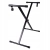 NN X1 statyw pod keyboard klawisze typu X