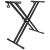NN X4 składany wzmocniony statyw pod keyboard XX