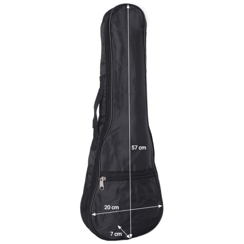 NN UK 01 BAG pokrowiec na ukulele sopranowe