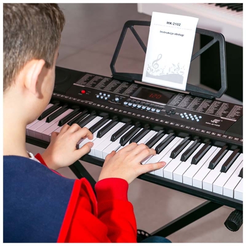 MK 2102 KEYBOARD klawisze organy dla dzieci do nau