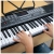 MK 2102 KEYBOARD klawisze organy dla dzieci do nau