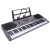 MQ 001 UF KEYBOARD klawisze organy z mikrofonem dl