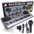 MQ 001 UF KEYBOARD klawisze organy z mikrofonem dl