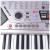 MQ 001 UF KEYBOARD klawisze organy z mikrofonem dl