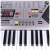 MQ 001 UF KEYBOARD klawisze organy z mikrofonem dl