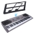 MQ 001 UF KEYBOARD klawisze organy z mikrofonem dl